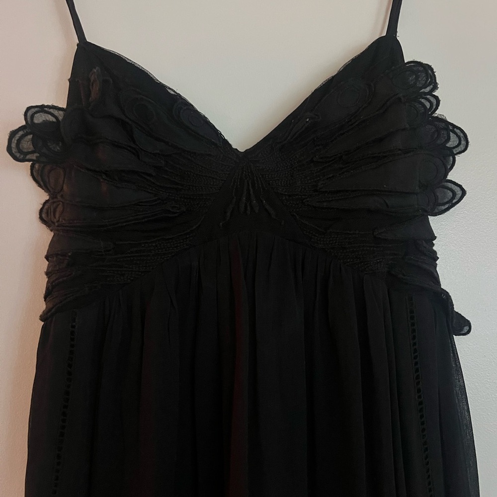 Anthropologie Butterfly Midi Dress - Picture 5 of 8